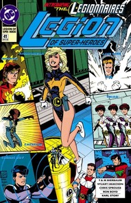 Legion of Super-Heroes #41