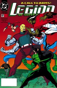 Legion of Super-Heroes #57