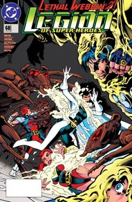Legion of Super-Heroes #68