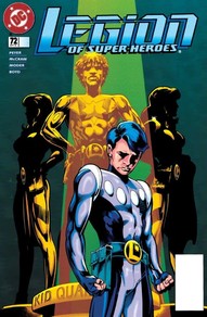 Legion of Super-Heroes #72