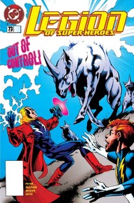 Legion of Super-Heroes #73