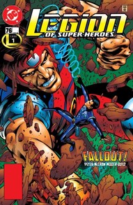 Legion of Super-Heroes #76