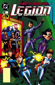 Legion of Super-Heroes #78