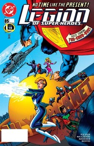 Legion of Super-Heroes #85