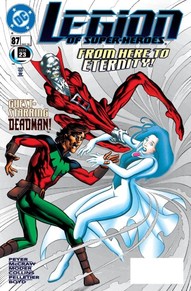 Legion of Super-Heroes #87