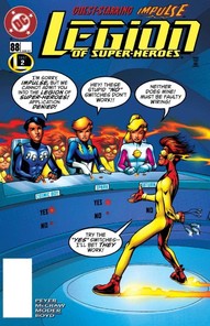 Legion of Super-Heroes #88