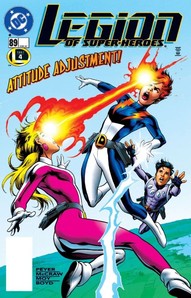 Legion of Super-Heroes #89