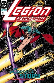 Legion of Super-Heroes #9
