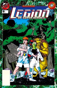 Legion of Super-Heroes Annual #5