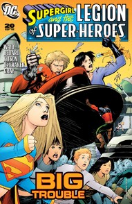 Legion of Super-Heroes #20