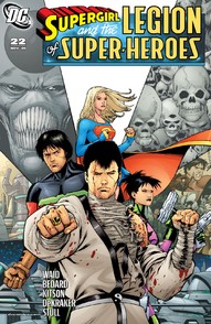Legion of Super-Heroes #22