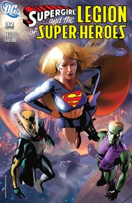 Legion of Super-Heroes #32