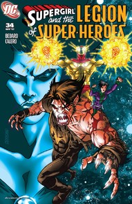 Legion of Super-Heroes #34
