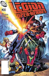 Legion of Super-Heroes #43