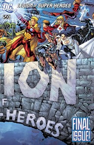 Legion of Super-Heroes #50