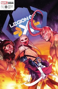 Legion of X #4