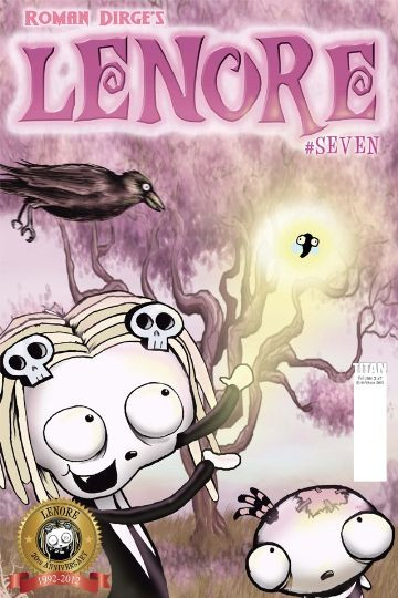 Lenore Vol. 2 #7 Reviews (2012) at ComicBookRoundUp.com