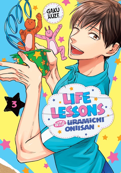 Life Lessons with Uramichi Oniisan Vol. 3 Reviews (2022) at