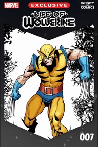 Life of Wolverine Infinity Comic Vol #7
