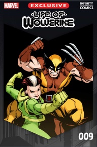 Life of Wolverine Infinity Comic Vol #9