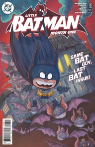 Little Batman: Month One #4