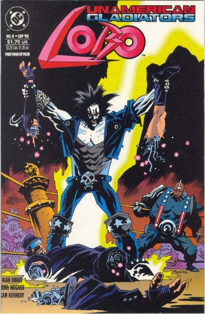 Lobo: Unamerican Gladiators (1993) Comic Series Reviews at ...