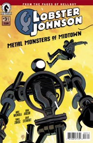 Lobster Johnson: Metal Monsters of Midtown #3