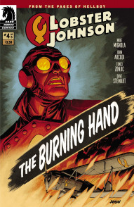 Lobster Johnson: The Burning Hand #4
