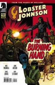 Lobster Johnson: The Burning Hand #5