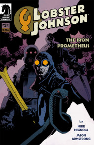 Lobster Johnson: The Iron Prometheus #2