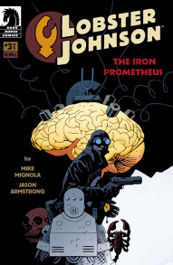 Lobster Johnson: The Iron Prometheus #3