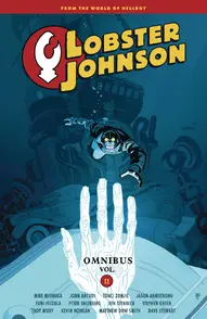 Lobster Johnson Vol. 2 Omnibus