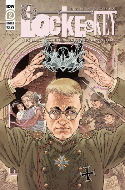 locke and key in pale battalions