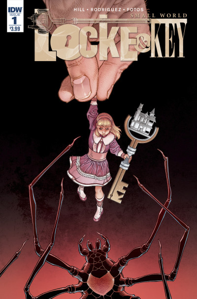 locke and key comics for sale