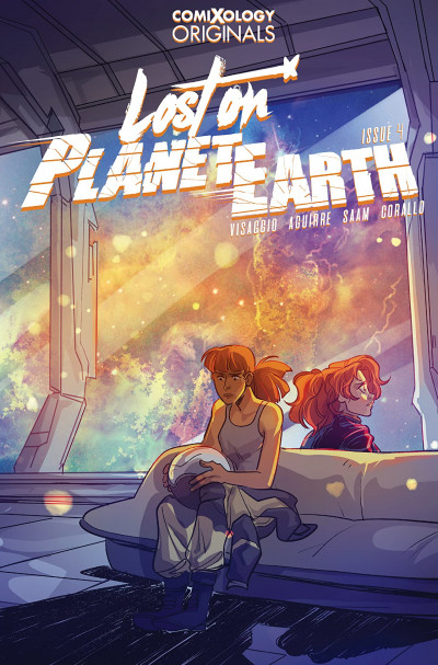 Lost on Planet Earth 4 Reviews 2020 at ComicBookRoundUp