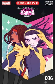 Love Unlimited Infinity Comic #36