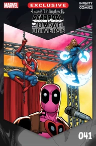 Love Unlimited Infinity Comic #41