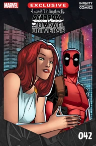 Love Unlimited Infinity Comic #42