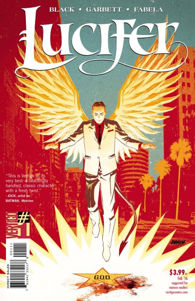 Lucifer #1 Reviews (2015) at ComicBookRoundUp.com