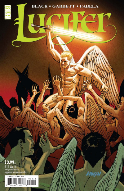 lucifer comic collection