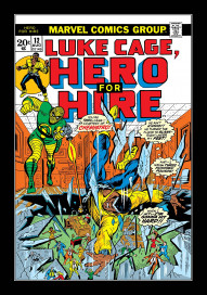 Luke Cage, Hero For Hire #12