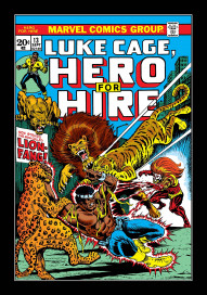 Luke Cage, Hero For Hire #13
