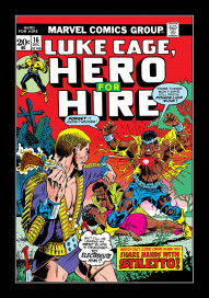 Luke Cage, Hero For Hire #16