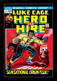 Luke Cage, Hero For Hire #1