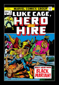 Luke Cage, Hero For Hire #5