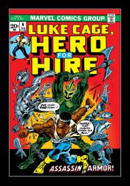 Luke Cage, Hero For Hire #6