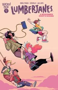 Lumberjanes: A Midsummer Night's Scheme #1