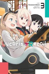 Lycoris Recoil Vol. 3