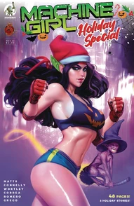 Machine Girl: Holiday Special #1