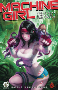 Machine Girl Vol. 1 Collected
